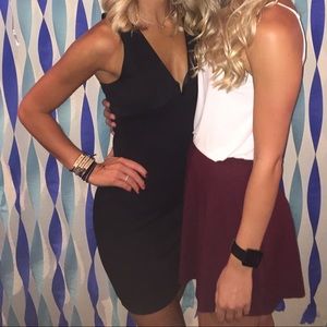 Black Forever 21 cocktail dress size small